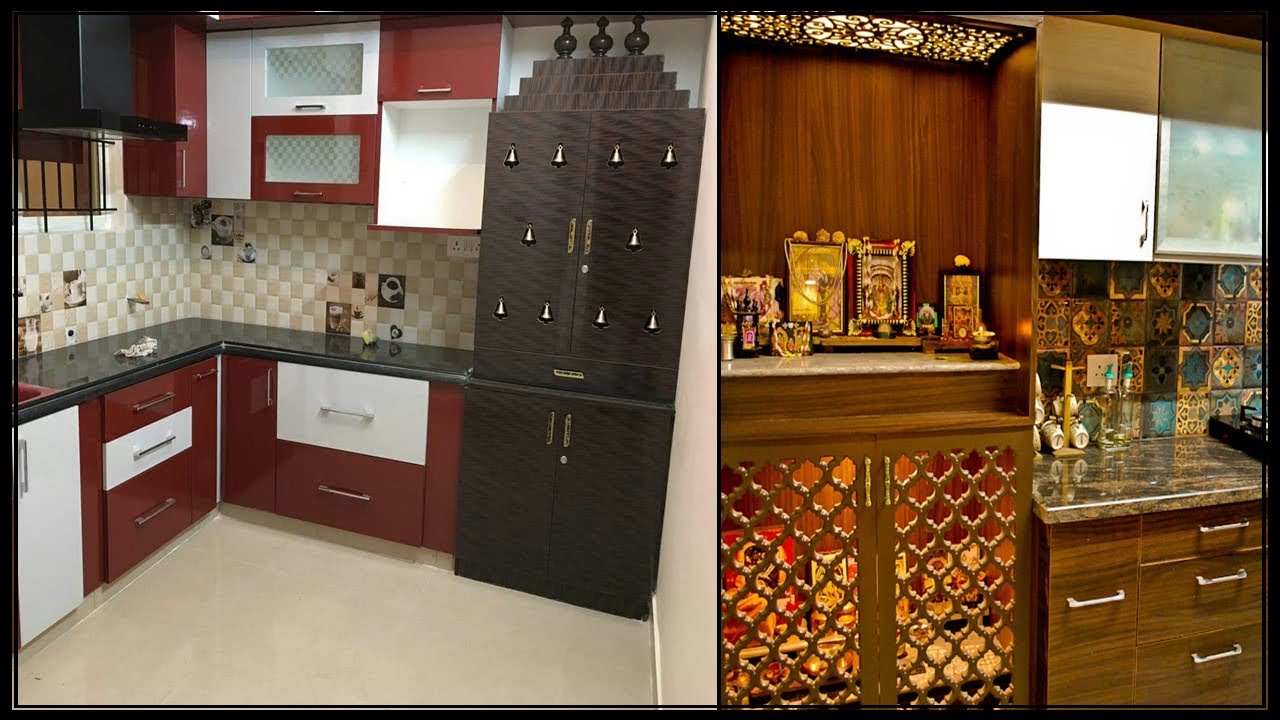 Pooja Rooms In Kitchen