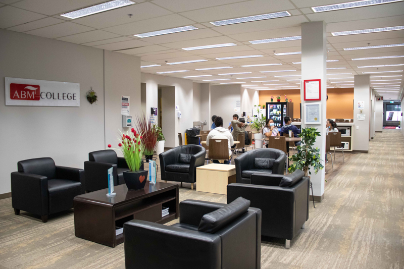 College Student Lounge