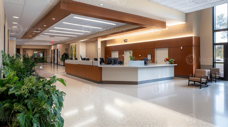Luxury Hospital Reception