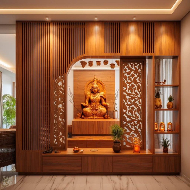 Latest Pooja Room