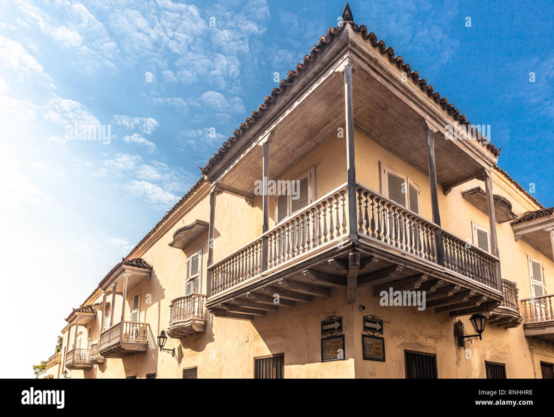 Alamy  Corner Balcony