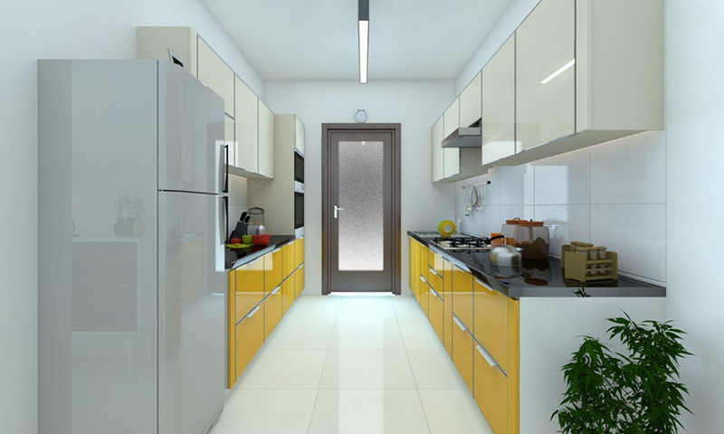 Galley Kitchen Design