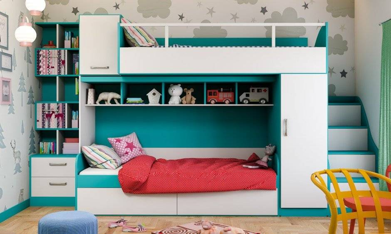 Kids Bedroom Interior